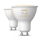 Inteligentne oświetlenie Philips Hue Hue White ambiance Inteligentny reflektor punktowy GU10 (2 s 8720169230033